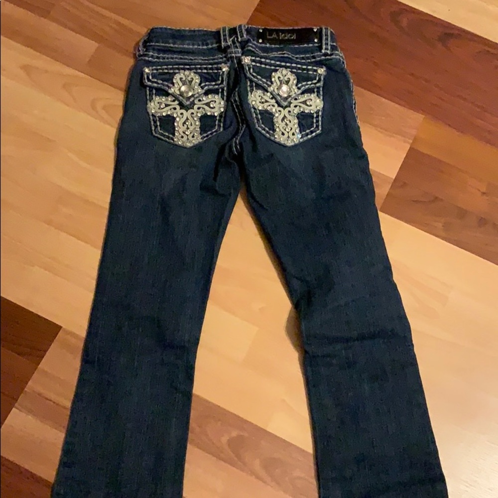 LA idol jeans